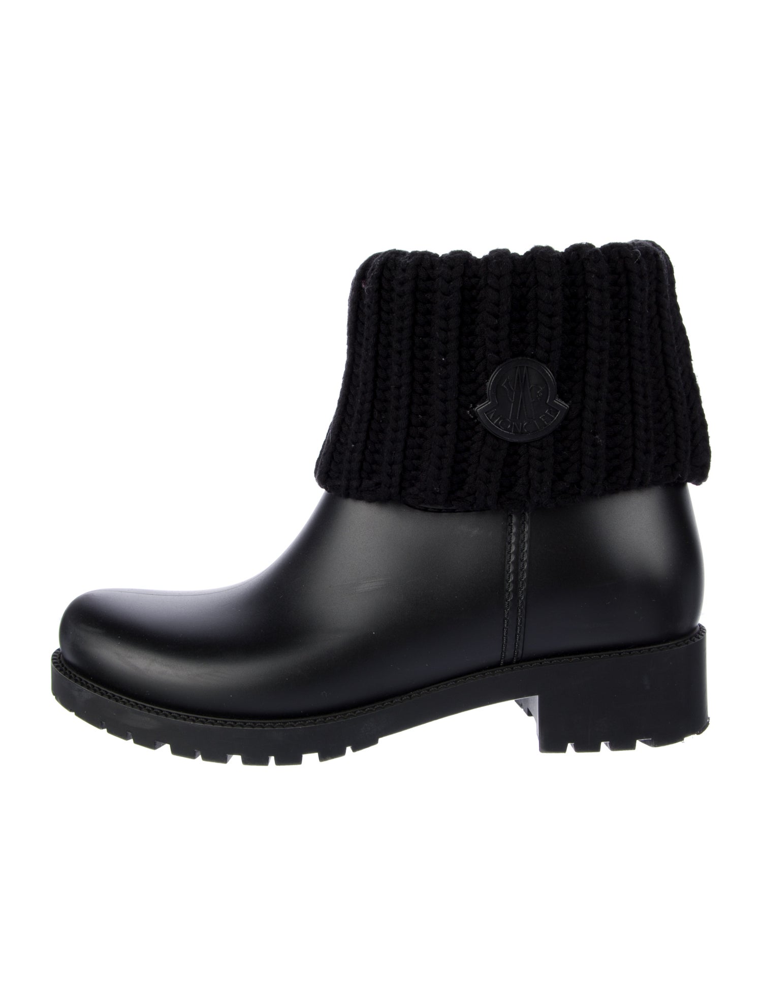 Moncler Rubber Rain Boots