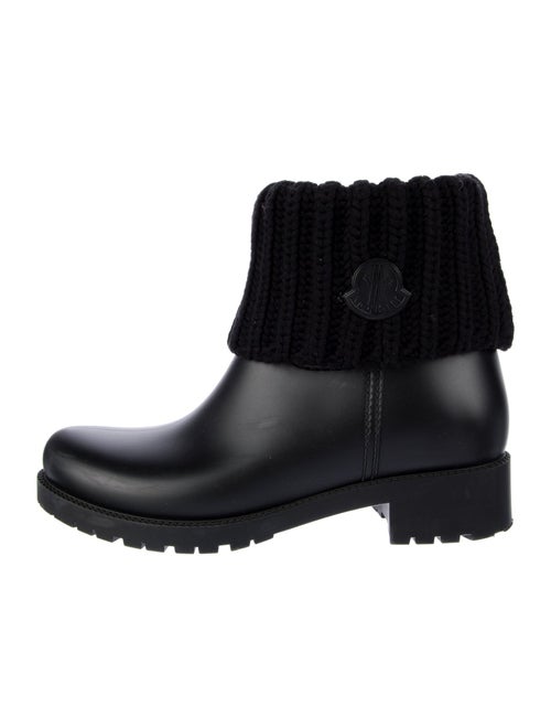 Moncler Rubber Rain Boots