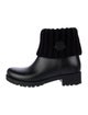 Moncler Rubber Rain Boots