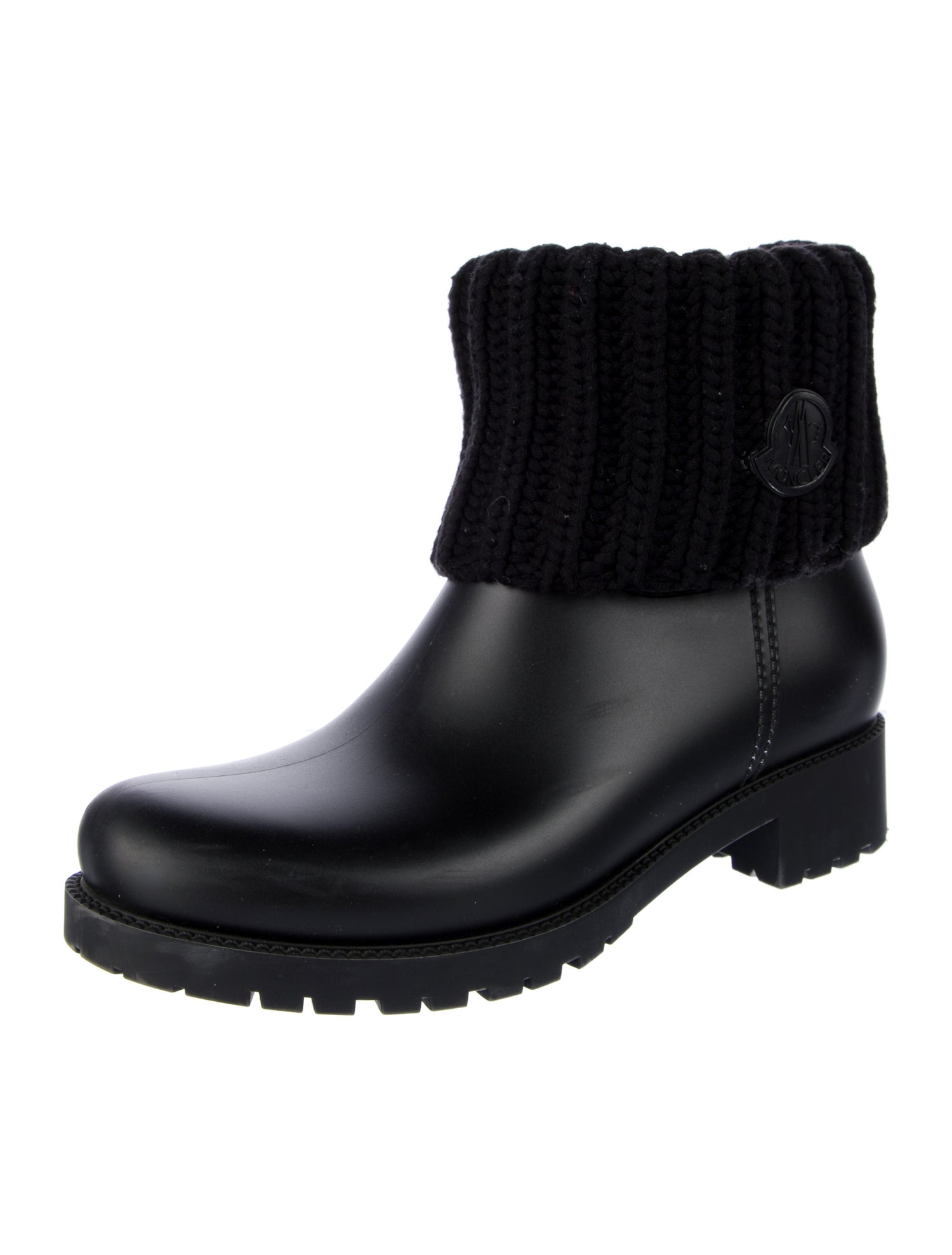 Moncler Rubber Rain Boots