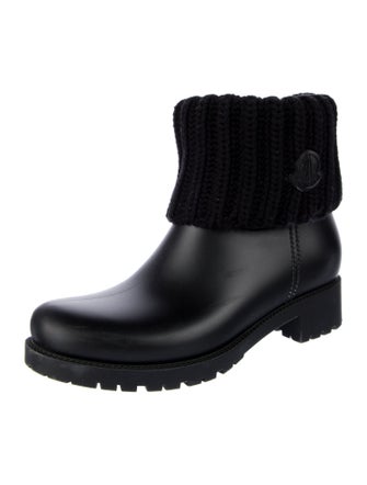 Moncler Rubber Rain Boots