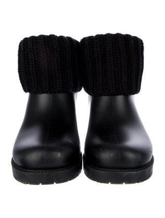 Moncler Rubber Rain Boots