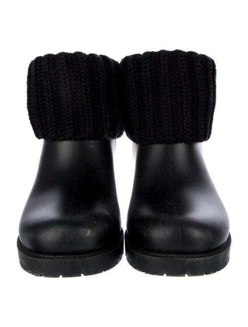 Moncler Rubber Rain Boots