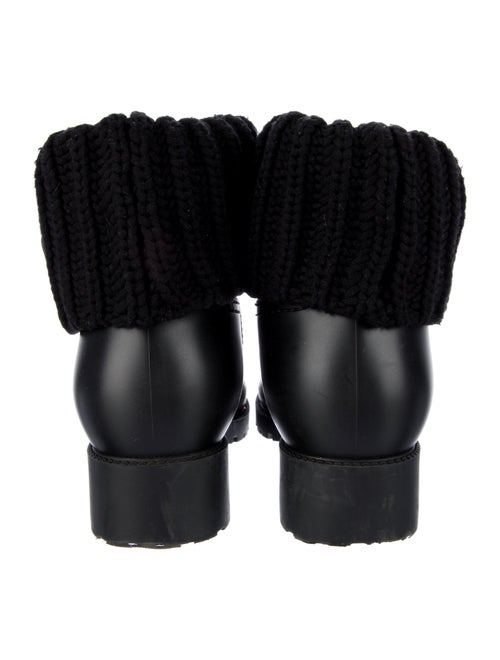 Moncler Rubber Rain Boots