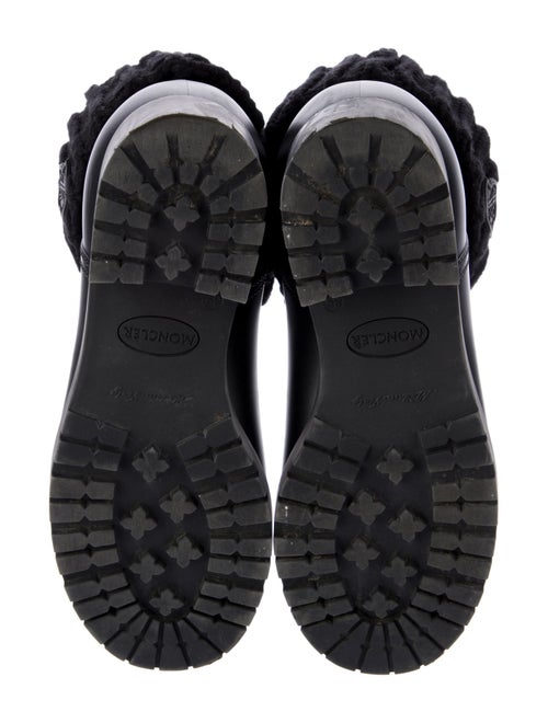 Moncler Rubber Rain Boots