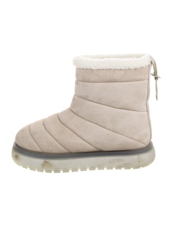 Moncler Suede Boots
