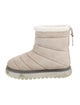 Moncler Suede Boots