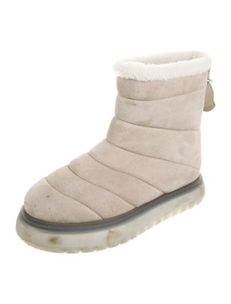 Moncler Suede Boots