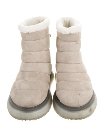 Moncler Suede Boots