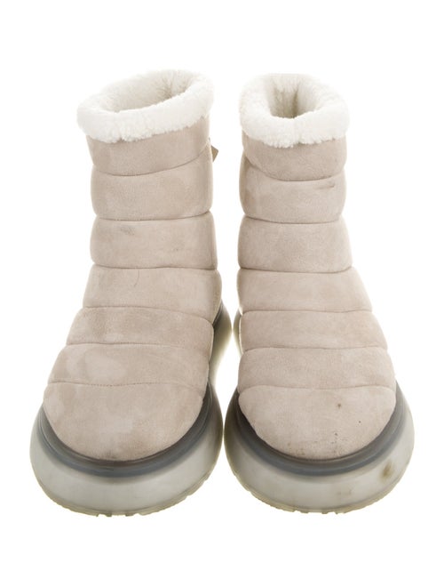 Moncler Suede Boots