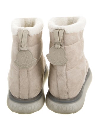 Moncler Suede Boots