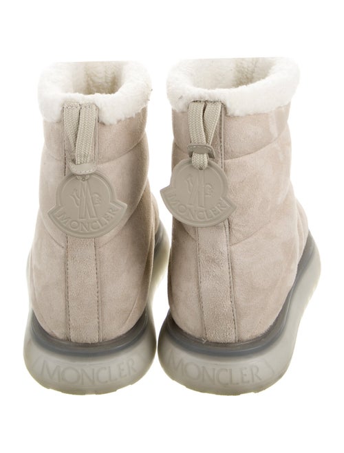 Moncler Suede Boots