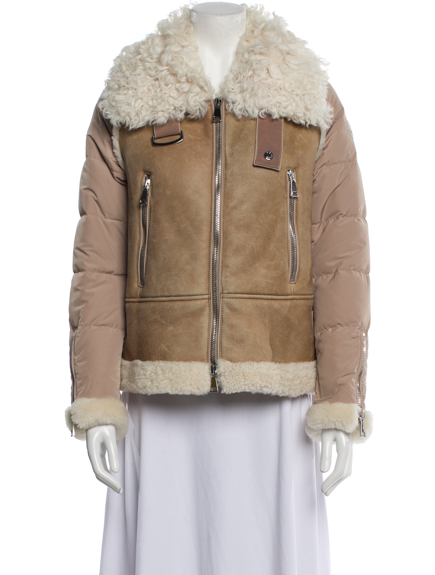 Moncler Leather Jacket