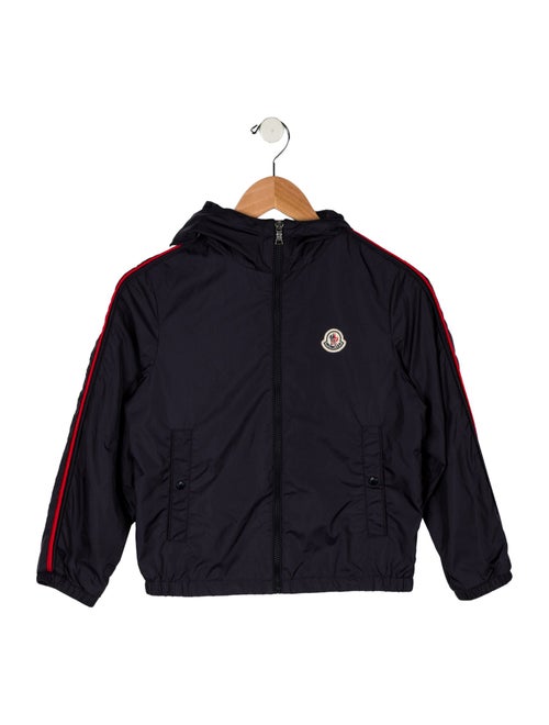 Moncler Hooded Zip-Up Jacket