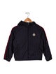 Moncler Hooded Zip-Up Jacket