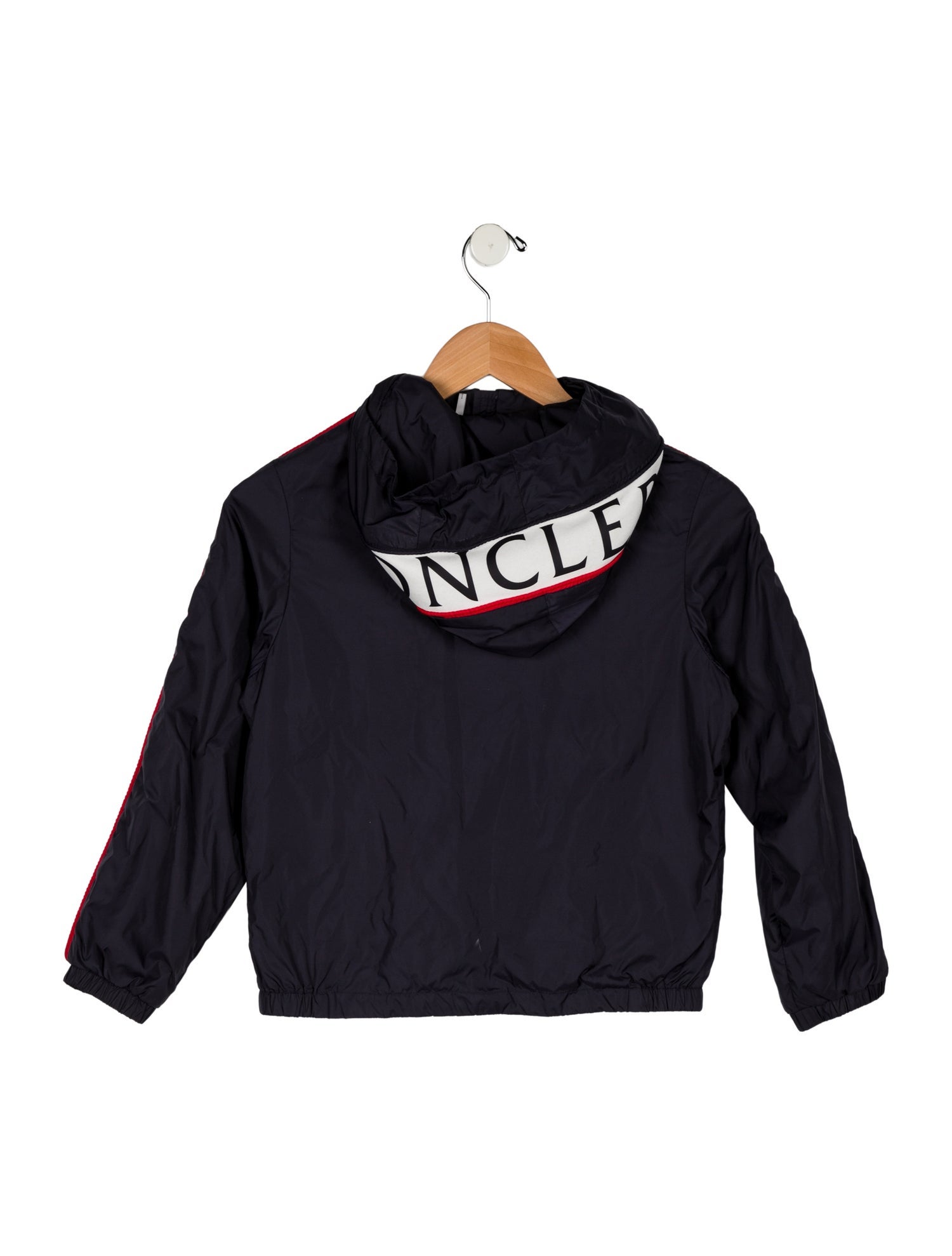 Moncler Hooded Zip-Up Jacket