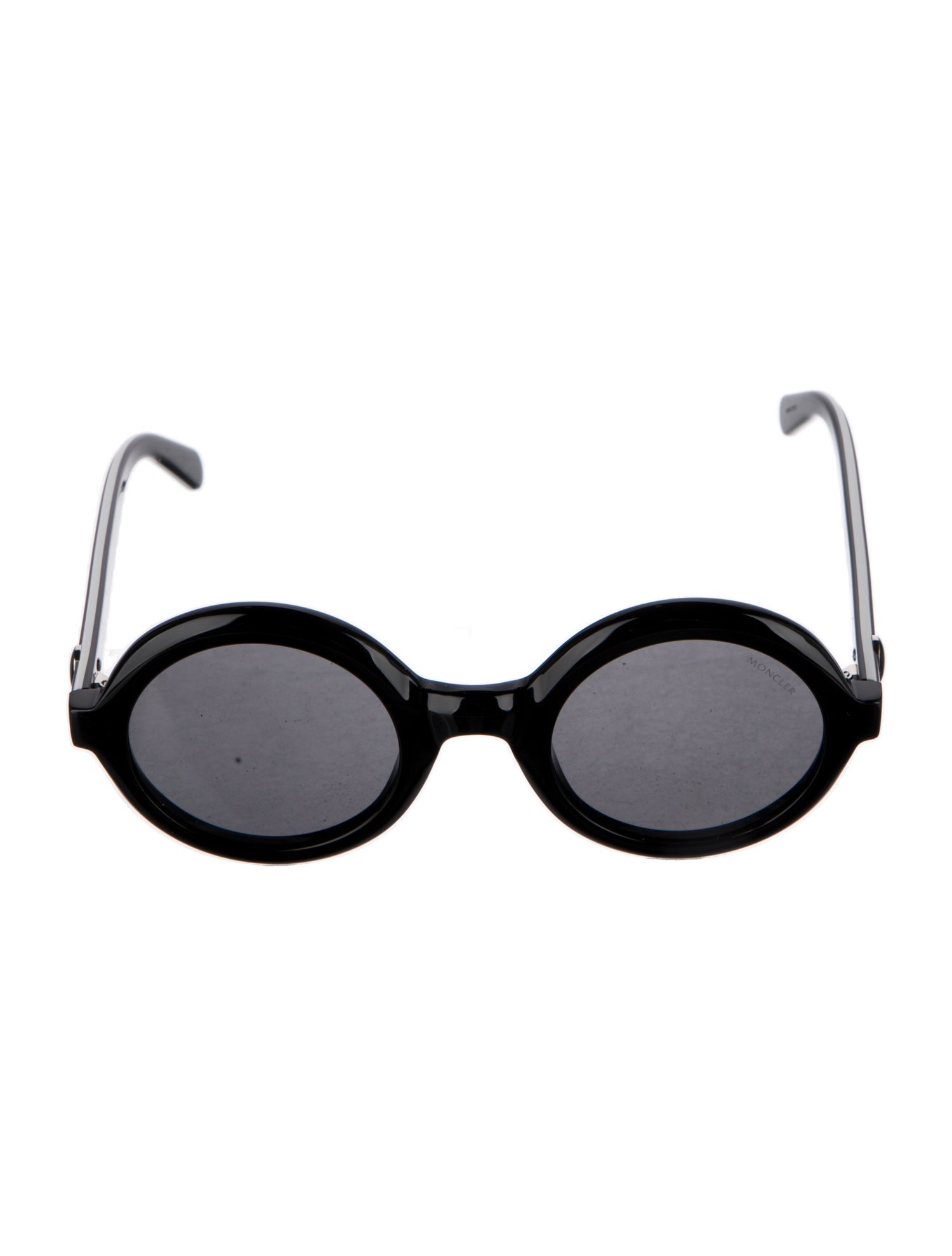 Moncler Round Tinted Sunglasses