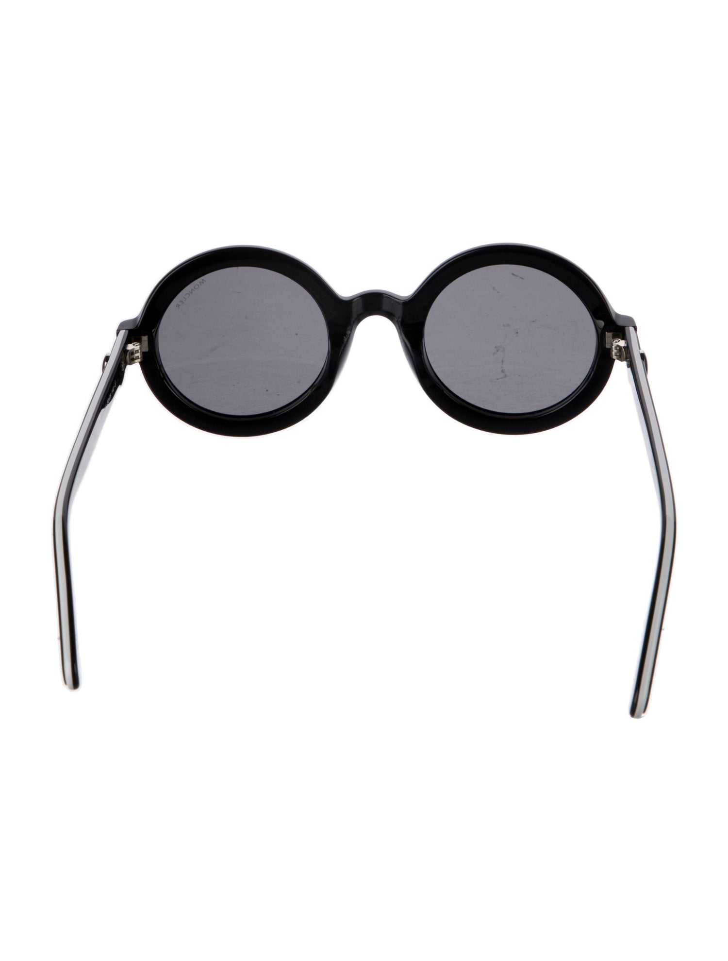 Moncler Round Tinted Sunglasses