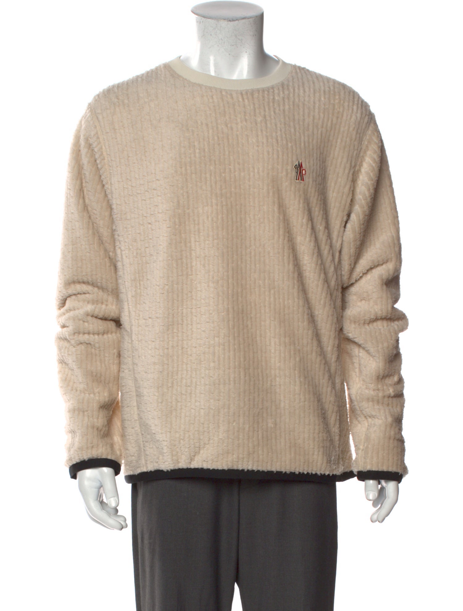 Moncler Grenoble Crew Neck Long Sleeve Sweatshirt