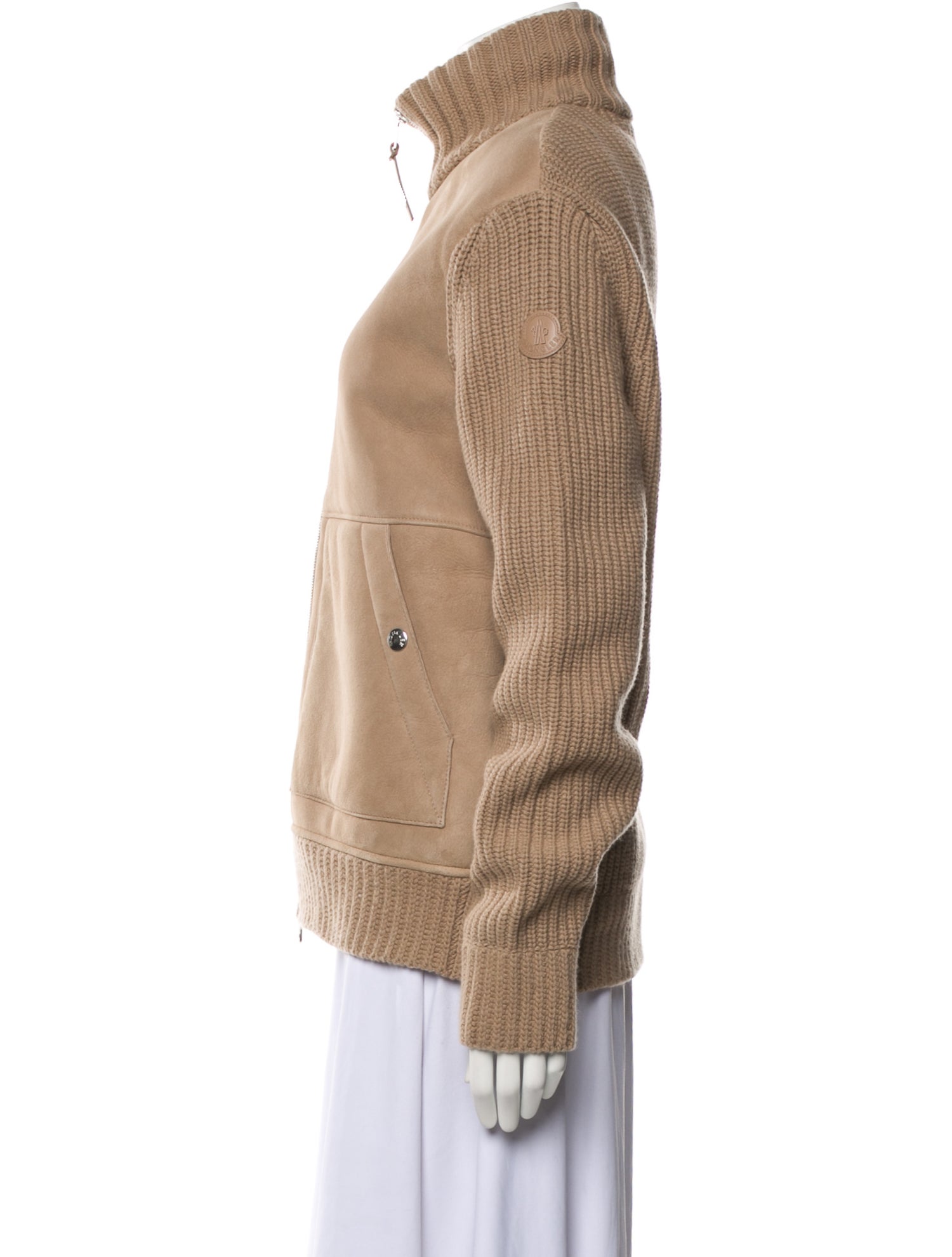 Moncler Wool Utility Jacket w/ Tags