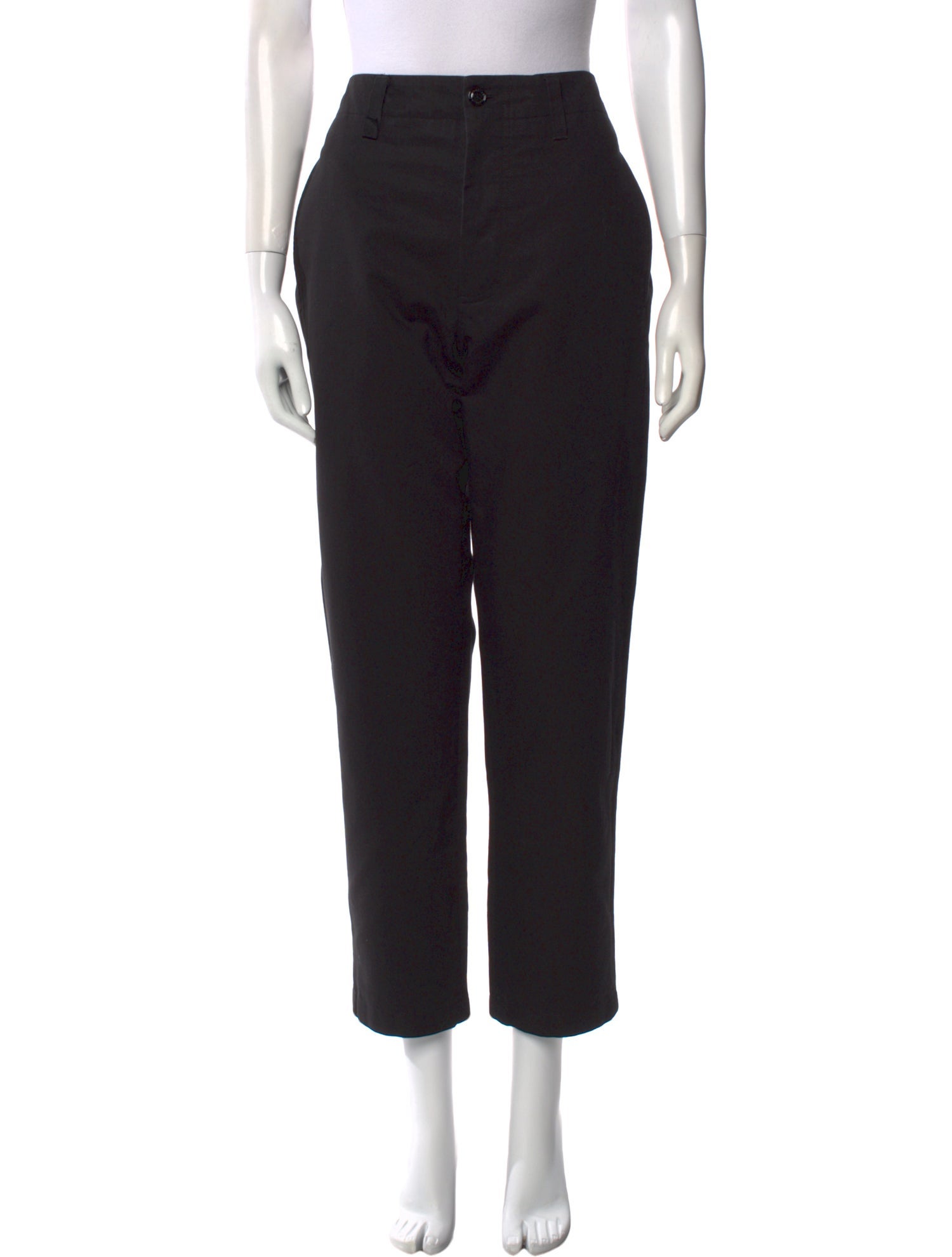 Moncler Virgin Wool Straight Leg Pants