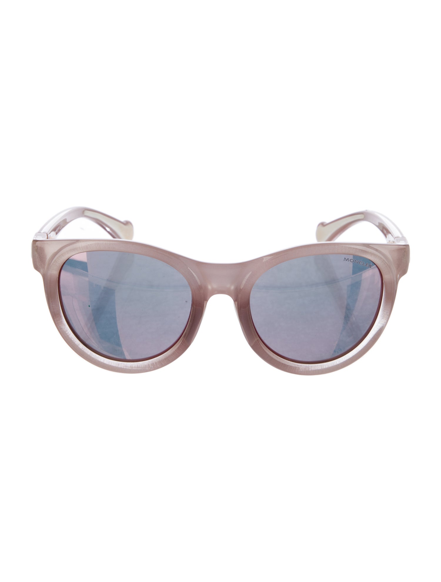 Moncler Wayfarer Mirrored Sunglasses