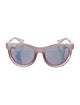 Moncler Wayfarer Mirrored Sunglasses
