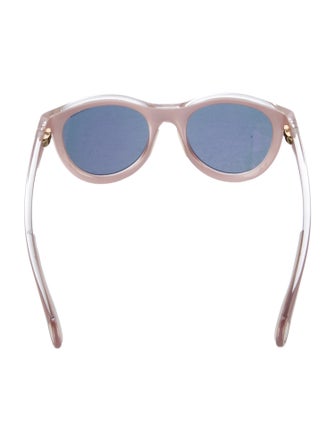 Moncler Wayfarer Mirrored Sunglasses
