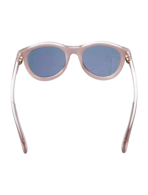 Moncler Wayfarer Mirrored Sunglasses