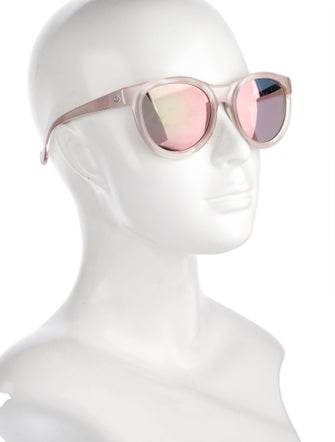 Moncler Wayfarer Mirrored Sunglasses