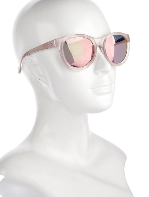Moncler Wayfarer Mirrored Sunglasses