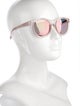 Moncler Wayfarer Mirrored Sunglasses