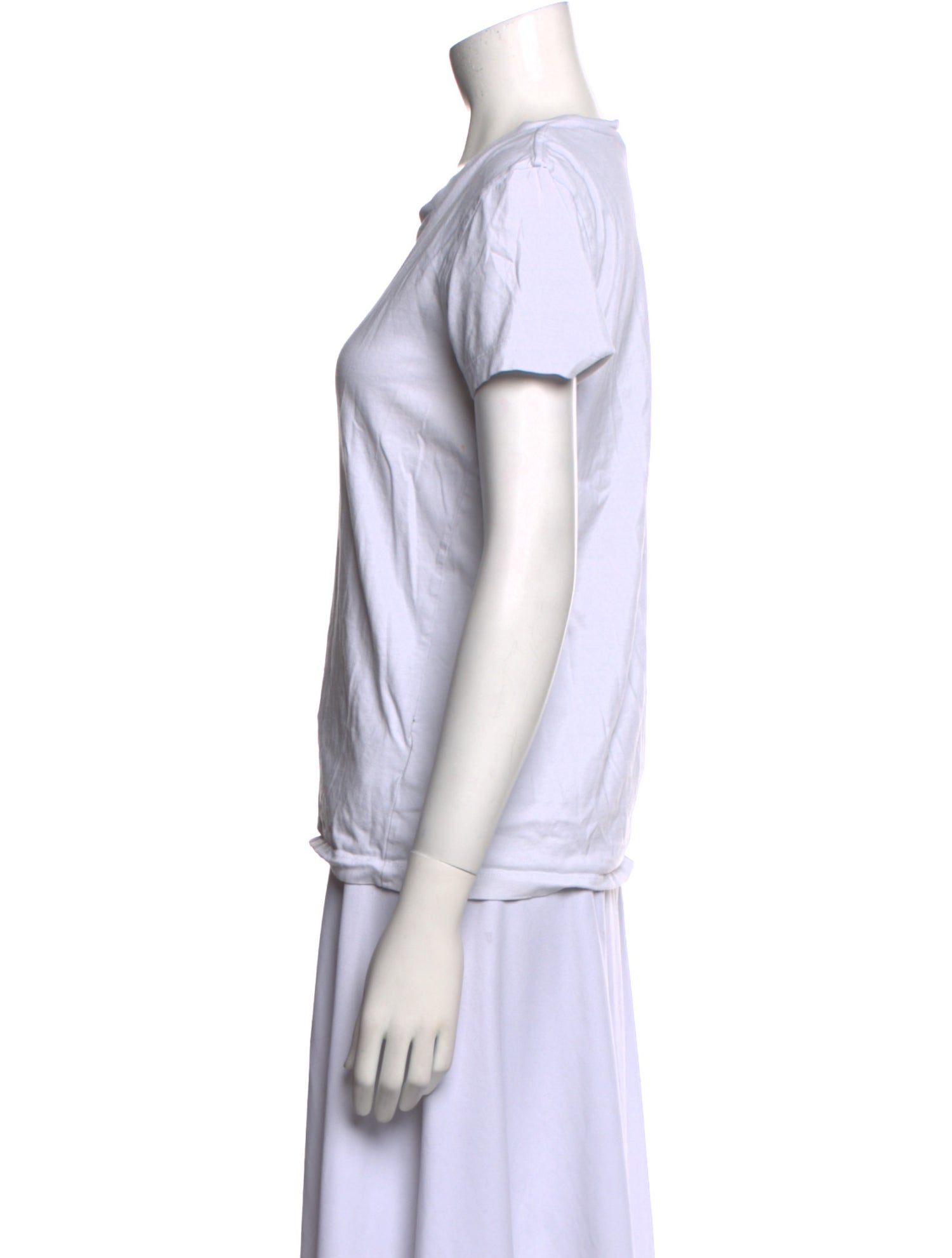 Moncler Graphic Print Crew Neck T-Shirt