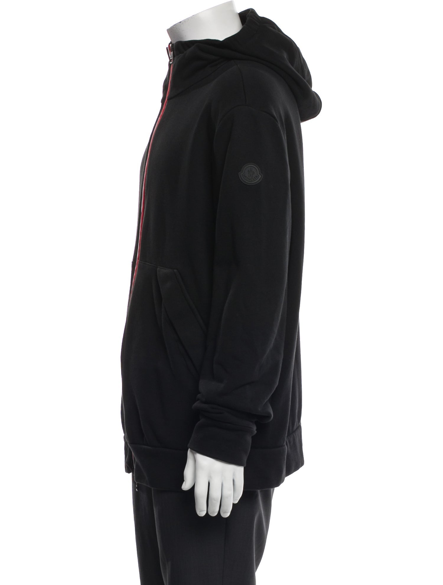 Moncler 2017 Striped Hoodie