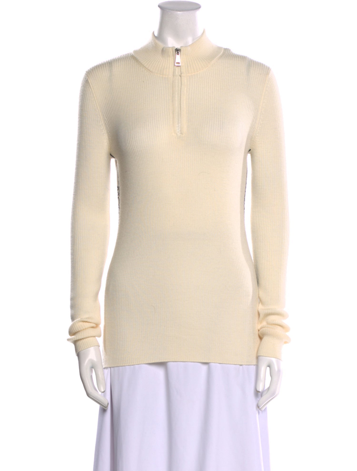 Moncler Wool Crew Neck Sweater