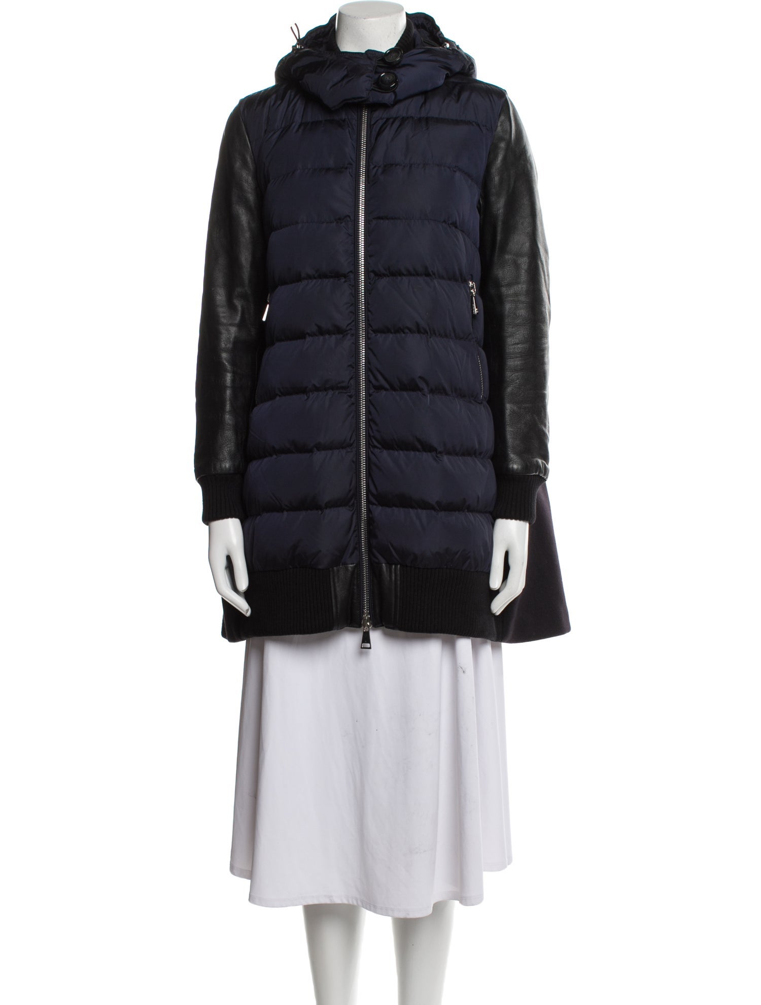 Moncler 2015 Virgin Wool Coat