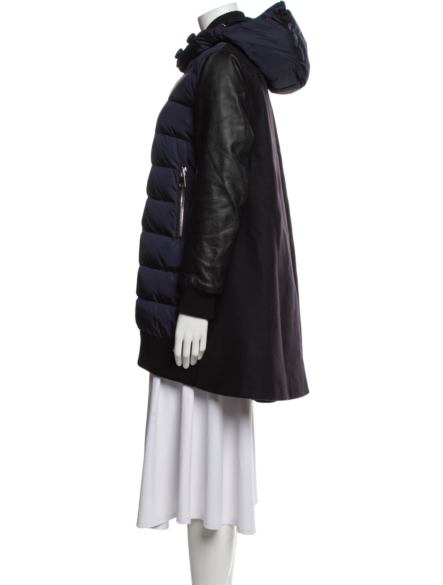 Moncler 2015 Virgin Wool Coat