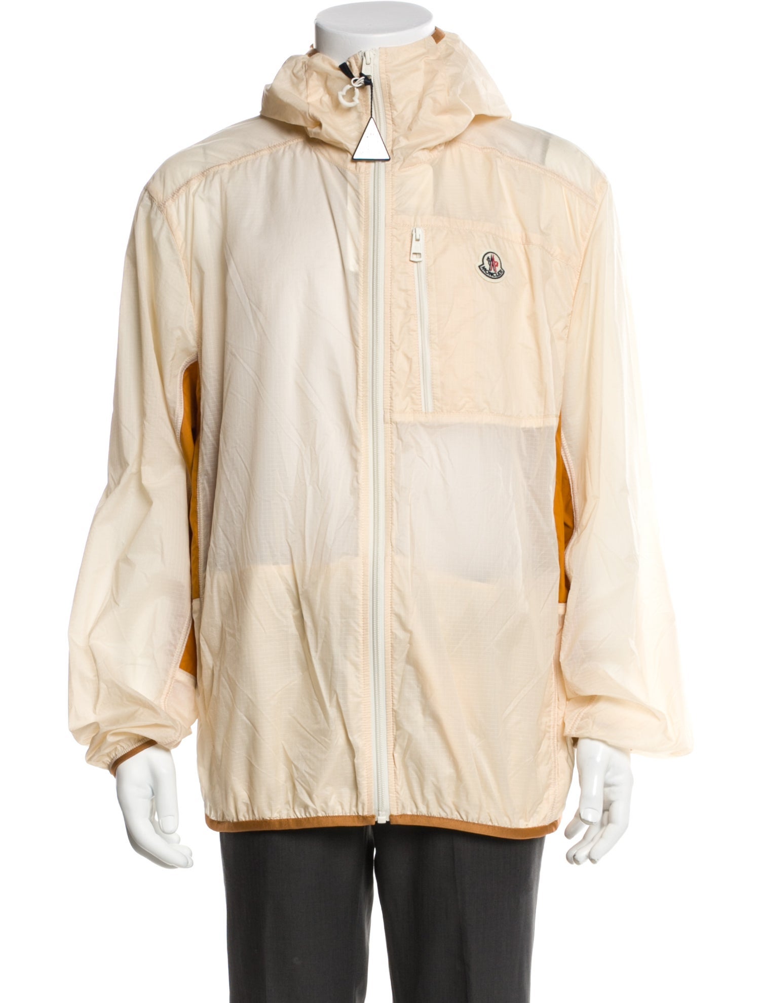 Moncler Signature Logo Windbreaker