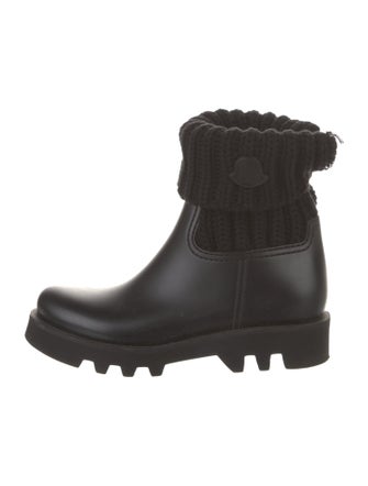 Moncler Leather Boots
