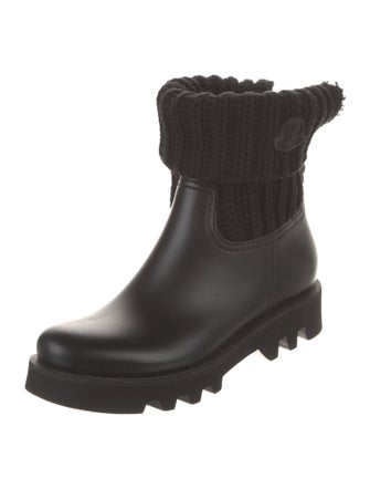 Moncler Leather Boots