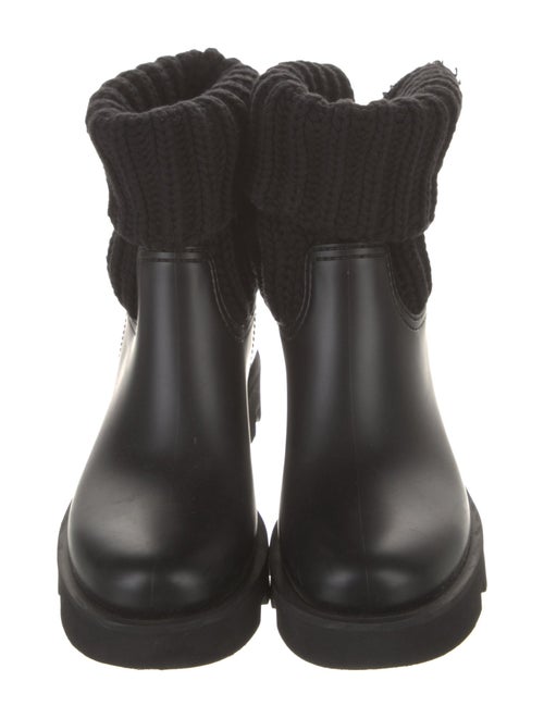 Moncler Leather Boots