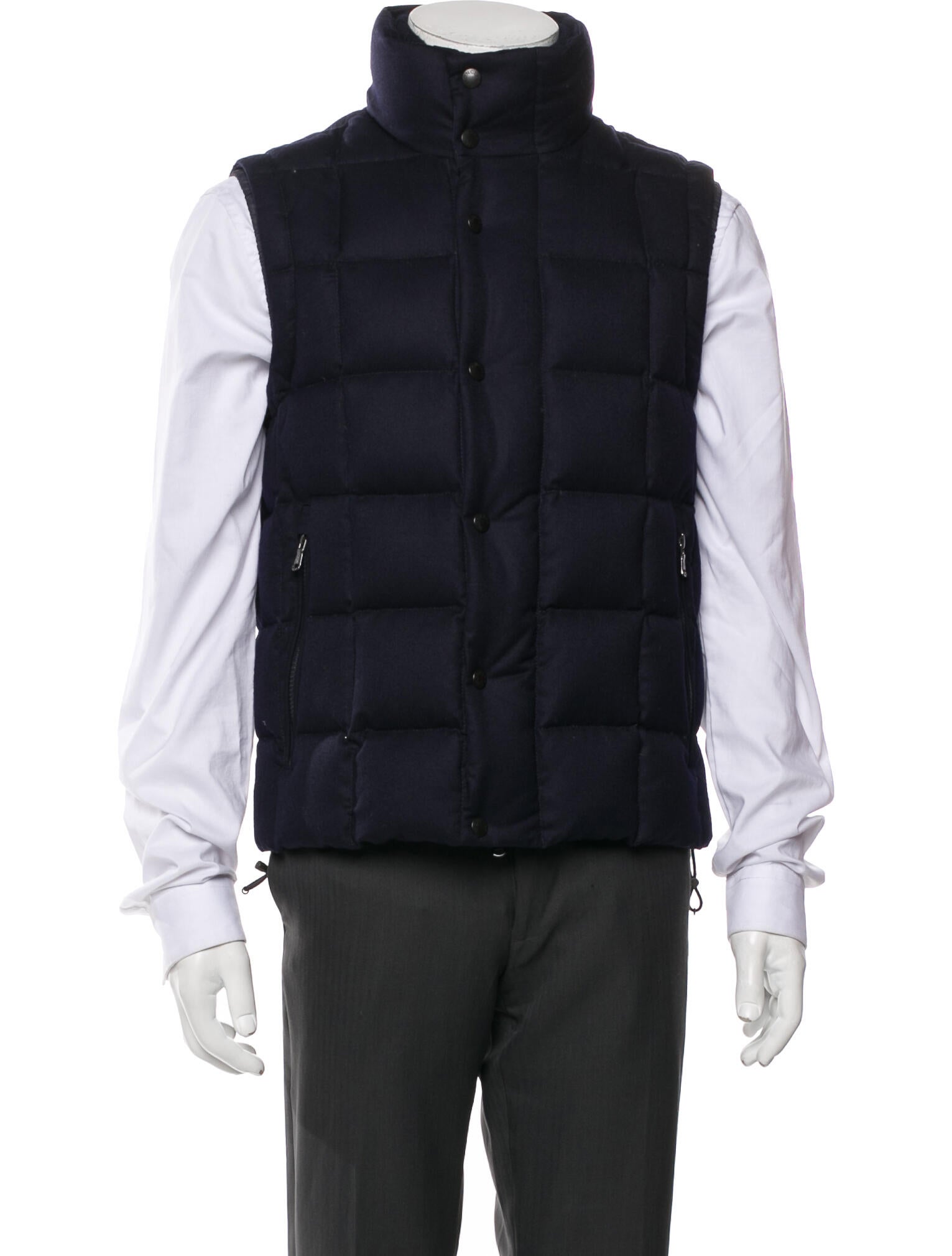 Moncler Wool Vest