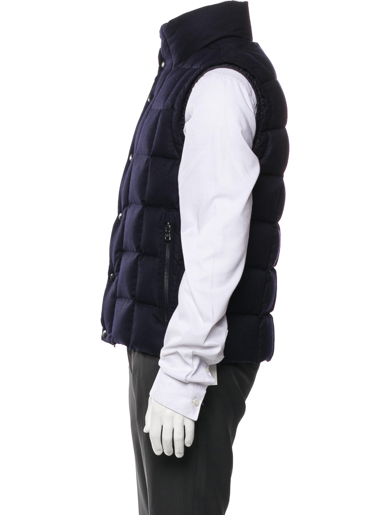 Moncler Wool Vest