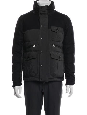 Moncler Outerwear Down Puffer Coat S