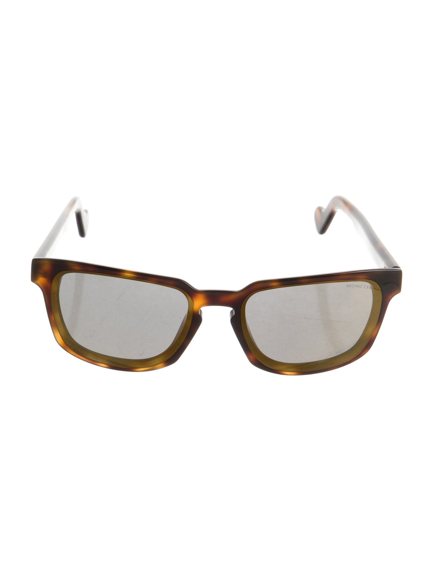Moncler Square Mirrored Sunglasses