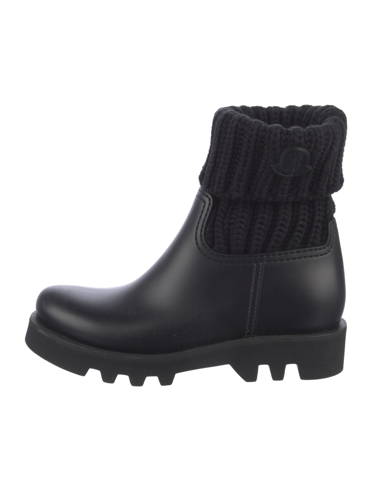 Moncler Rubber Rain Boots