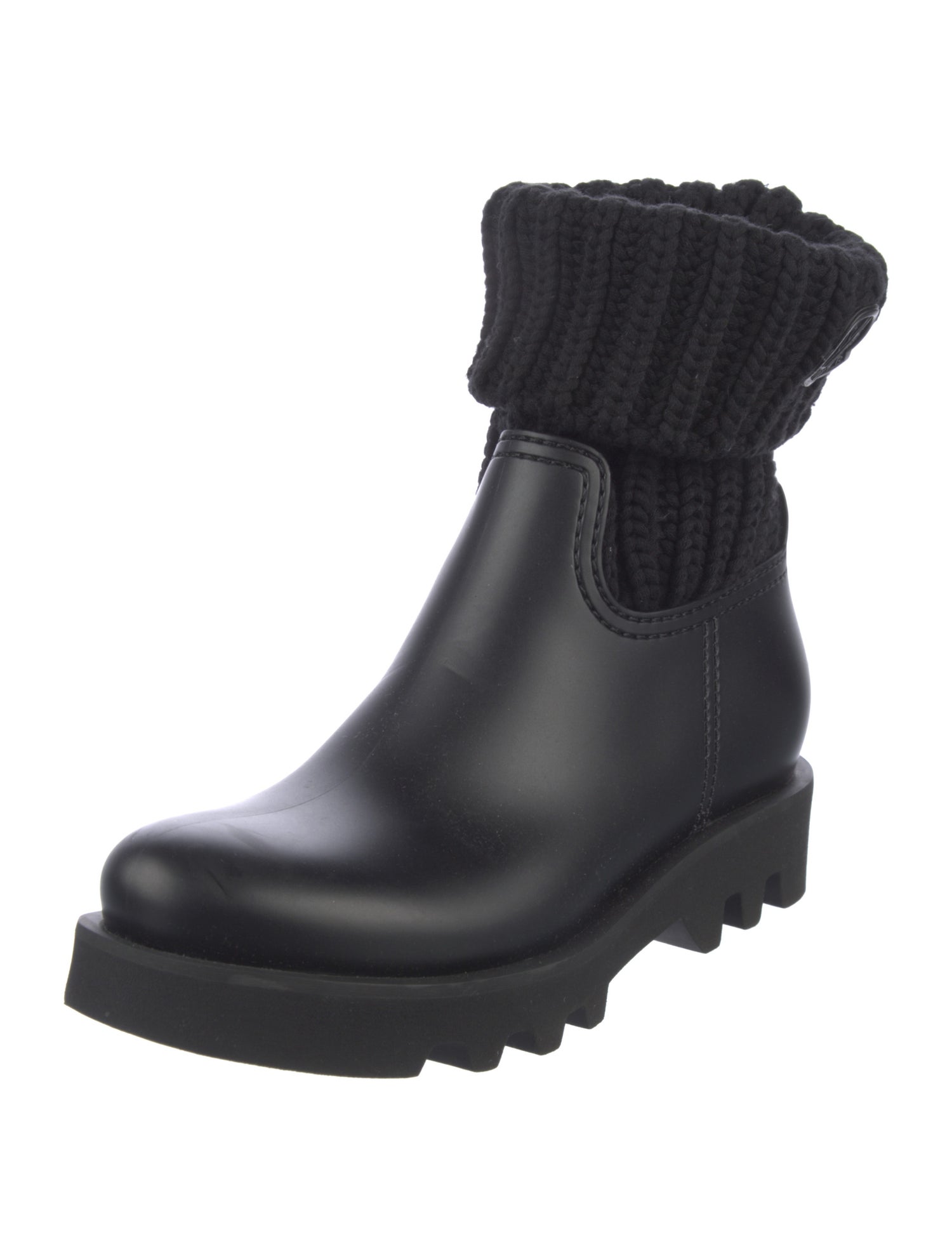 Moncler Rubber Rain Boots