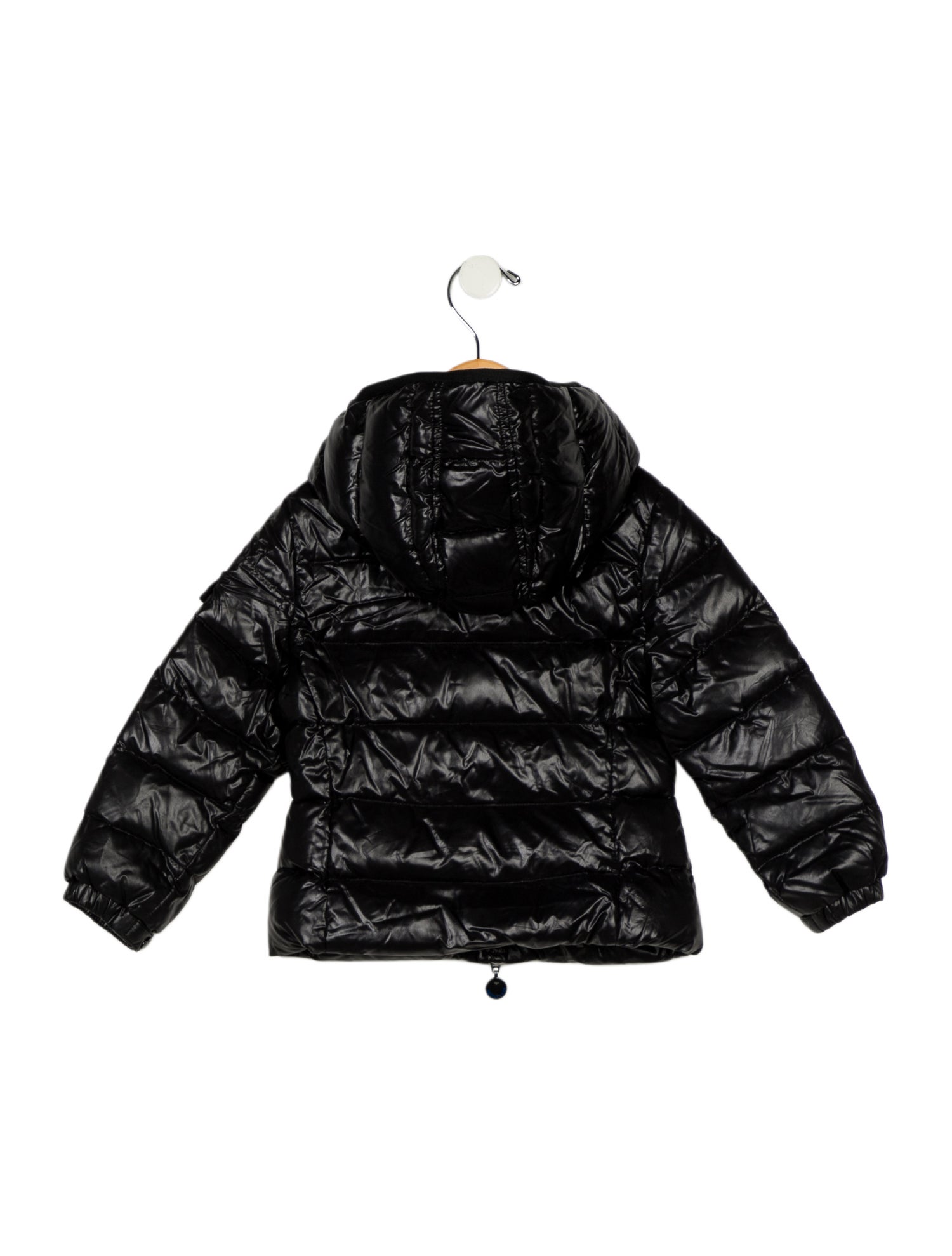 Moncler Toddler Girls' Solid Down Coat