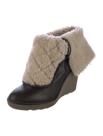 Moncler Leather Boots