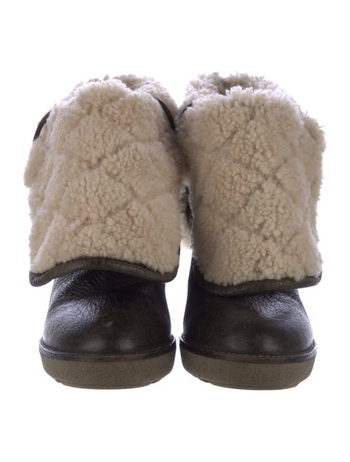 Moncler Leather Boots